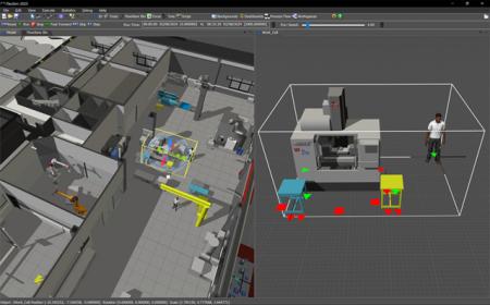 3Dシミュレーションソフト『FlexSim 2025』日本語版、