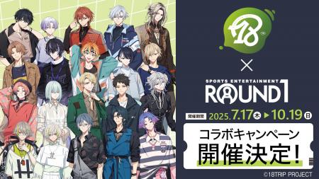 近未来おもてなしアドベンチャー『18TRIP』と「ROUND1