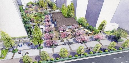 桜川公園における公募設置等計画を認定、基本協定を締