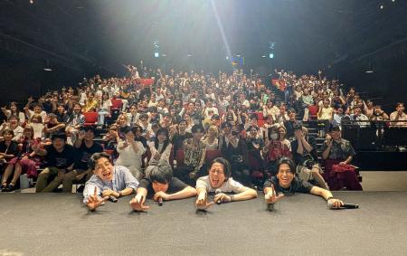 「レジスタンス」が、『第8回レジスタンス単独イベン