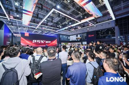 LONGi、HIBC技術搭載の新製品を発表