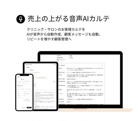 AIカルテ β版導入1か月で満足度100％――LINE連携で返信