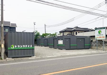 トランクデイズ6月新店舗情報！屋外タイプとバイクガ