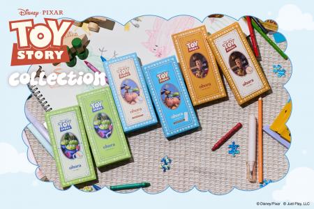 『ohora』の「Disney collection」に遊び心いっぱいの
