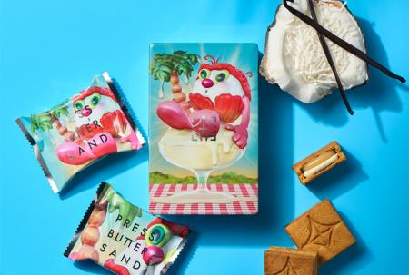 【期間限定シリーズコラボ】五感に響くお菓子体験「PR