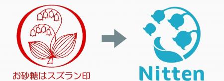 ニッテン「スズラン印」のロゴマークをリニューアル