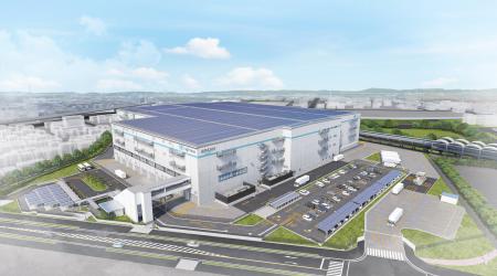 Amazonと三菱地所、名古屋市に物流拠点を新設