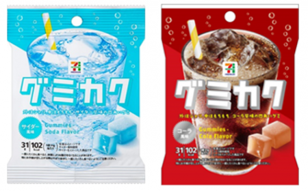 前回大好評の「セブンプレミアム グミカク」が再登場