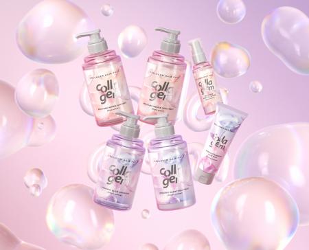 新ヘアケア【collagem（コラジェム）】8月1日新発売　
