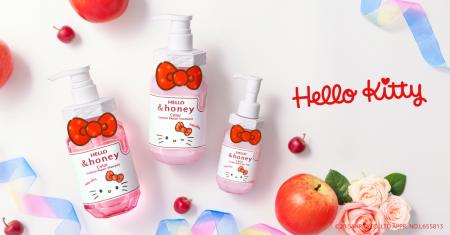 【数量限定】＆honeyより初の「ハローキティ コラボデ