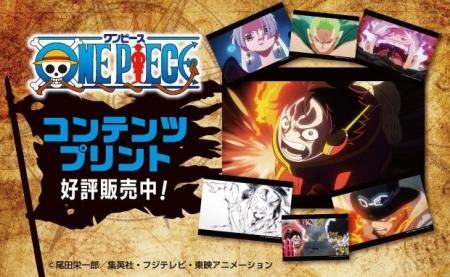 TVアニメ「ONE PIECE」のコンテンツプリントがセブン‐