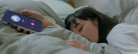 【対話型AI】「MOFURE(モフレ)-キミの声と眠るアプリ-