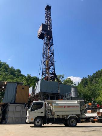 低炭素エネルギーとカーボンクレジットを組み合わせた