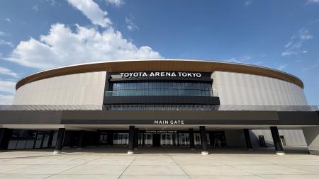 「TOYOTA ARENA TOKYO」竣工