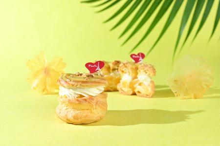 フランスの伝統菓子「パリブレスト」本日より発売開始
