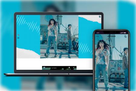 「Bitfan」にて、音楽ユニット・LETOのオフィシャルフ