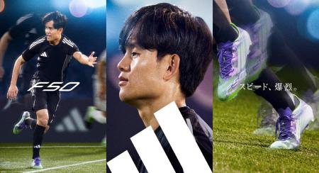スピード、爆烈。 勝負を制するスピードをもたらす ア