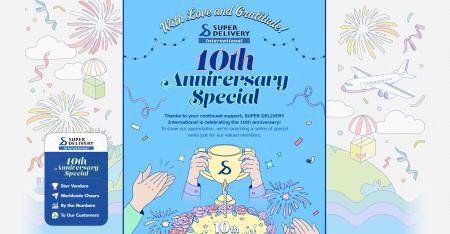 BtoB越境EC「SD export」サービス開始10周年を迎えこ
