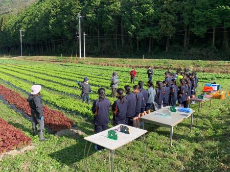 真庭SDGs学習「真庭市くらしの循環センター視察コース