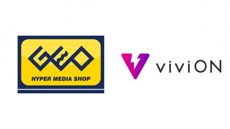viviON、グループ会社のゲオと2次元グッズ事業で協業