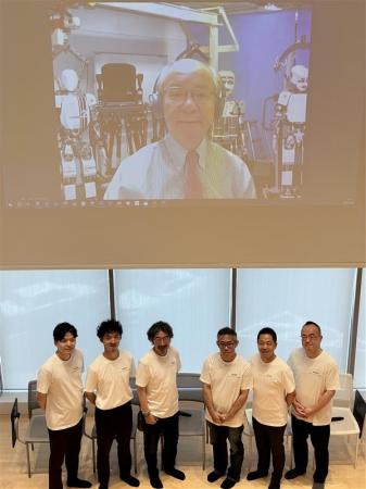 早稲田大学・テムザック・村田製作所・SREホールディ