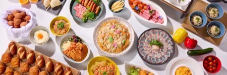 スタジアムシティホテル長崎　朝食メニューが7月1日よ