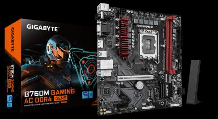 GIGABYTEより、intel B760チップセット搭載PCIe Gen5 