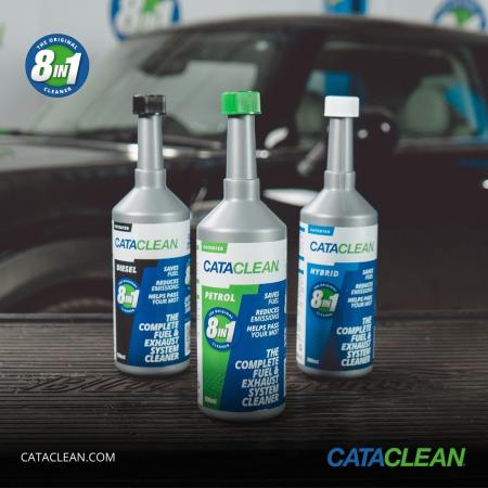 英国発の次世代燃料添加剤『CATACLEAN』の総輸入販売