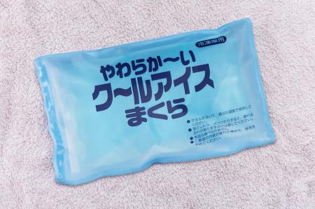 猛暑の寝苦しい夜に 約11時間冷却効果持続　『やわら