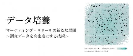 HARVEST、調査データを高密度にする技術「データ培養