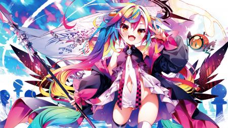『ノーゲーム・ノーライフ』榎宮祐がキャラデザイン！