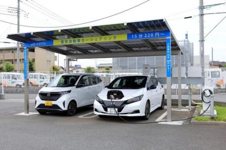 入間ガス株式会社、本社屋およびEVステーションにCO2