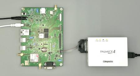 JTAGエミュレータ「PALMiCE4」がアットマークテutf-8