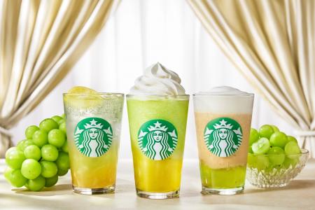 スターバックス　サマー第3弾は、「3つの夏マスカット
