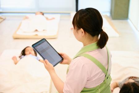 お昼寝時のSIDSから0歳児を守りたい！ 認証保育園全29