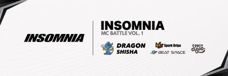 INSOMNIA MC BATTLE、豪華出演者と映像特化で新時代の
