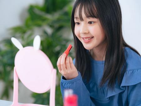 【調査結果】メイクをすることがある小中学生は64％で