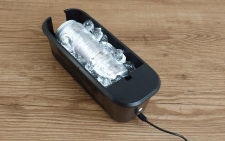 缶飲料が約2分でキンキンに　冷やし忘れや急な来客も