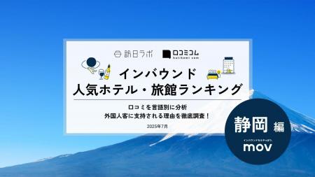 【独自調査】2025年最新：外国人に人気のホテル・旅館