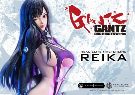 SFコミック『GANTZ』から、ヒロイン「レイカ」をリア