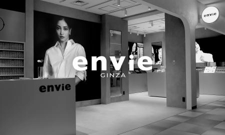 【訪日観光客の反響拡大】『envie GINZA』、オープン
