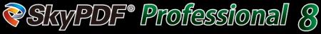 純国産PDFソフトウェア「SkyPDF(R) Professional 8」