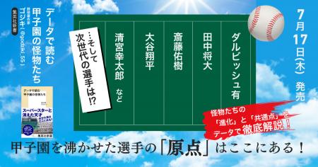 夏の高校野球観戦のお供に！甲子園を沸かせた「怪物た