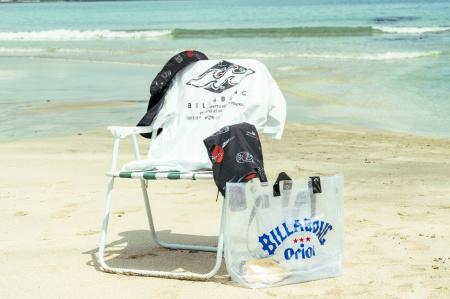 美しい海を愛するORION BEERとBILLABONGのコラボコレ