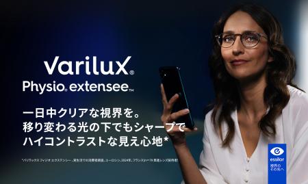 「瞳孔の変化」に着目しAIを活用した遠近両用レンズ　