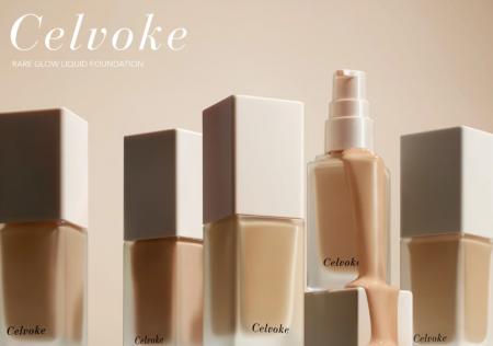 素肌力を底上げ！「Celvoke」光が巡る“生ツヤグロウ”