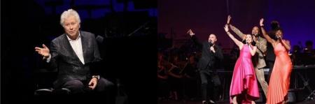 世界初披露楽曲も！サプライズ満載の“夢の共演”「ディ