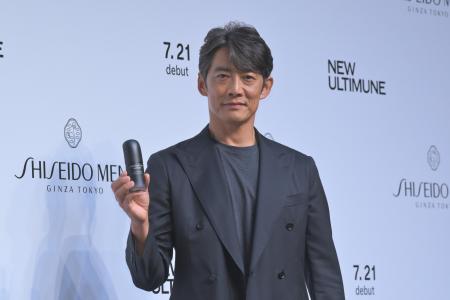 男性肌向け美容液「SHISEIDO MEN新アルティミューン」