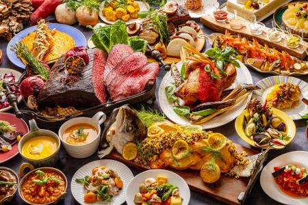 ヒルトン名古屋 秋の恵みが織りなす、私だけの森の食