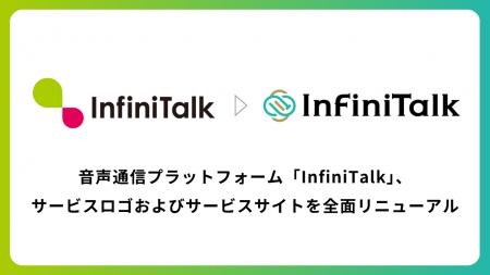 音声通信プラットフォーム 「InfiniTalk」 、サービス
